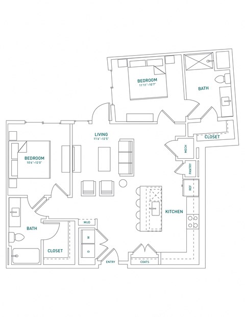 Heritage Plaza B3 3 Floor Plan